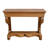 Restoration Console in Blond Cherry – Early 19th Century