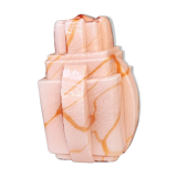 Antique lamp retro art deco skyscraper building 30s