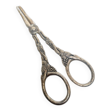 Danish Art Nouveau grape scissors, 1920s