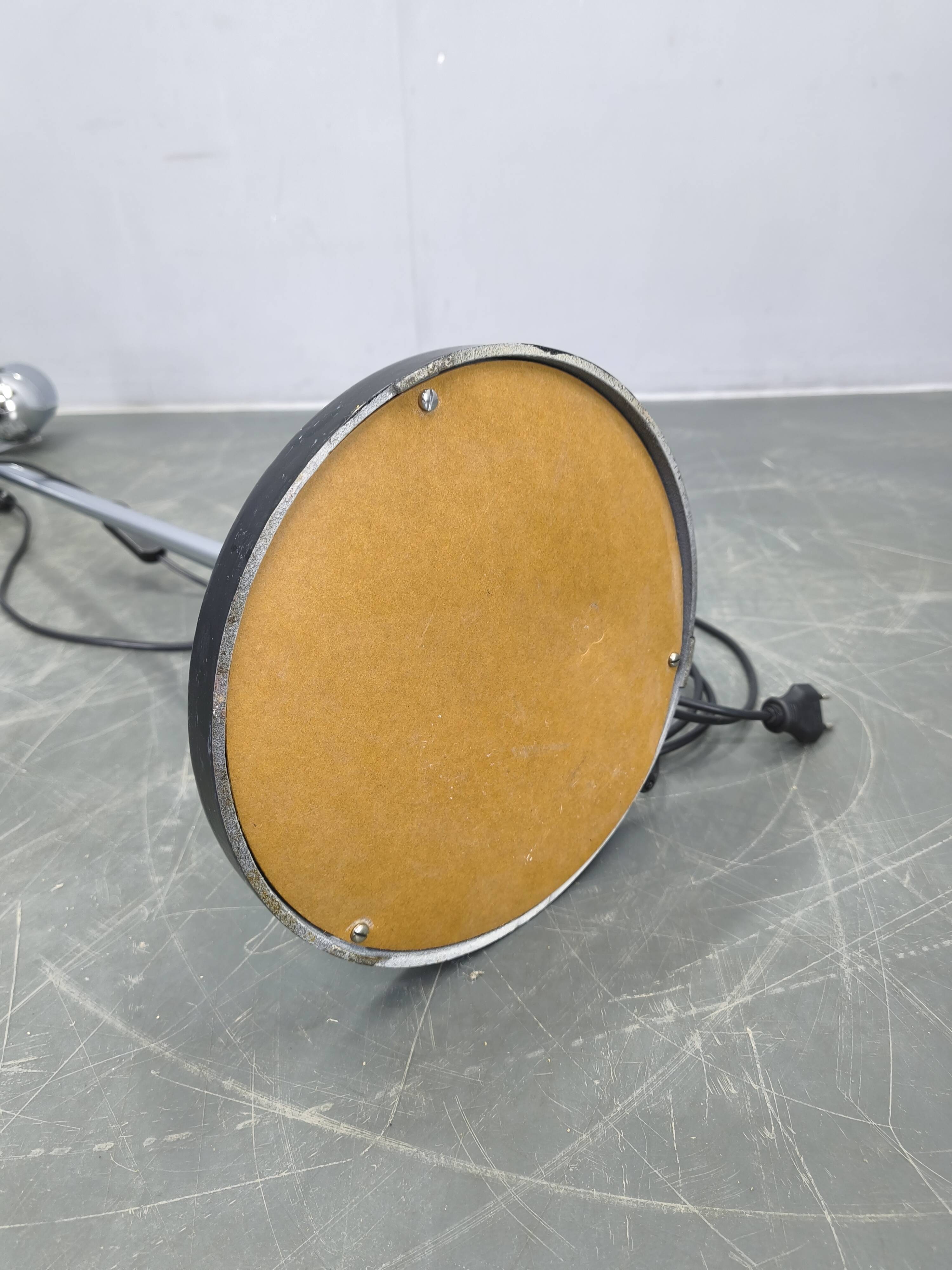 Adjustable Mid-Century Chrome Floor Lamp by Stanislav Indra 1960s