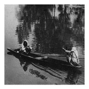Pirogue au Cachemire