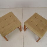 Pair of mid-century footstools 1960's