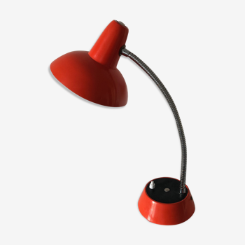 Lampe de bureau corail 40cm vintage 1960