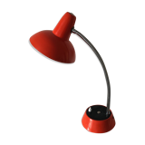 Vintage 1960 coral 40cm desk lamp