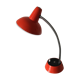 Vintage 1960 coral 40cm desk lamp