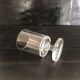 Set of 4 digestive glasses