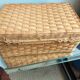 Vintage wicker case