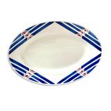Flat oval Badonviller model Stella