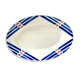 Flat oval Badonviller model Stella