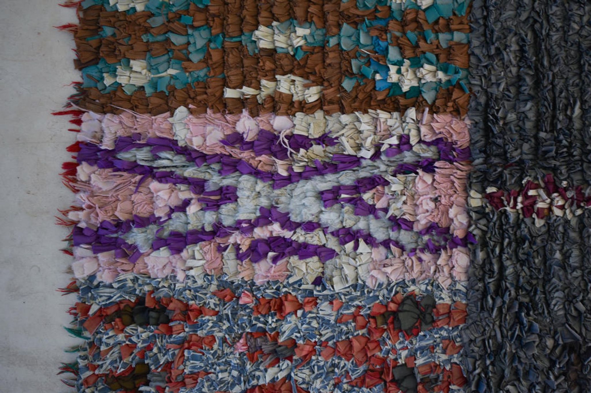 Carpet boucherouite 125x185cm