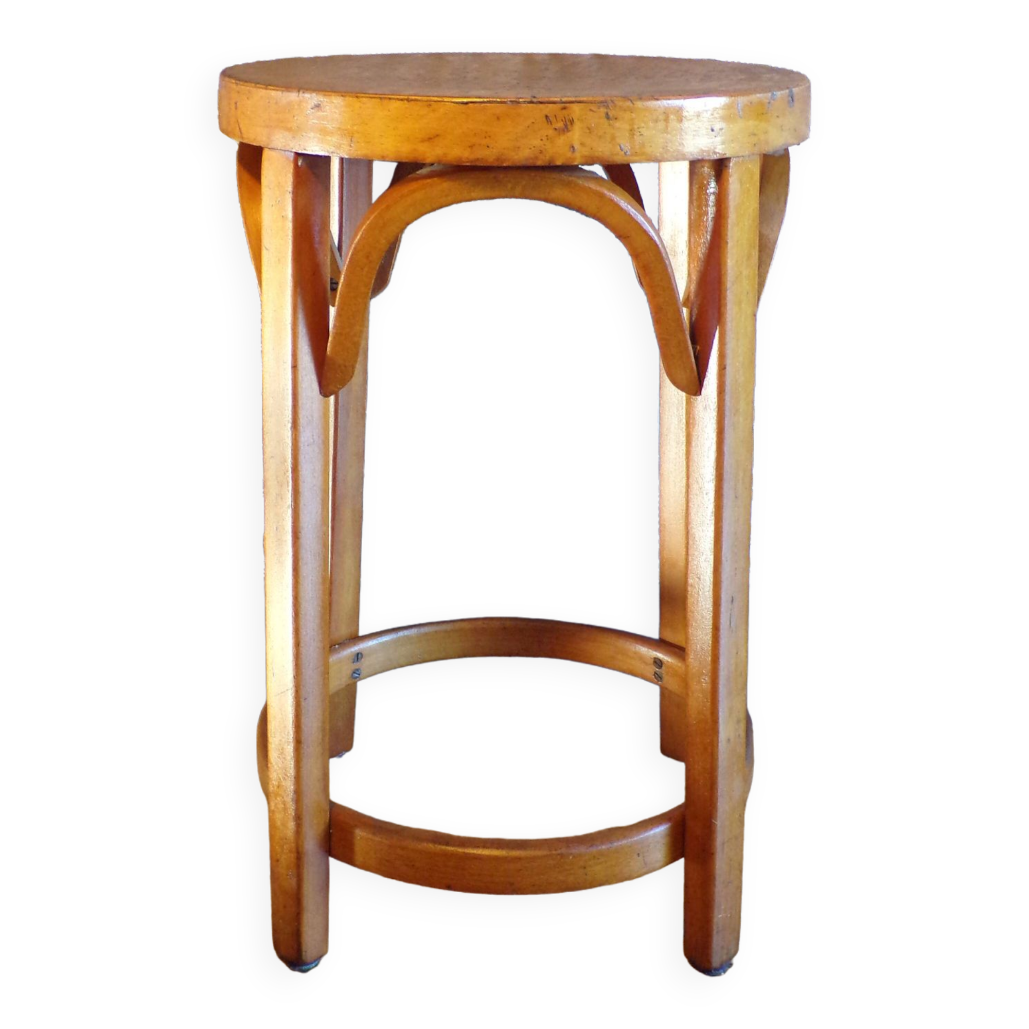 Baumann bentwood stool