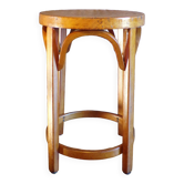 Tabouret Baumann en bois courbé