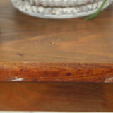 Vintage wooden side table