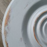 Grey-blue tripod stool