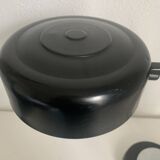 Vintage 1950s industrial black desk lamp - 35 cm