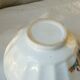 Bol en faience decor vache laitiere enfants normandie