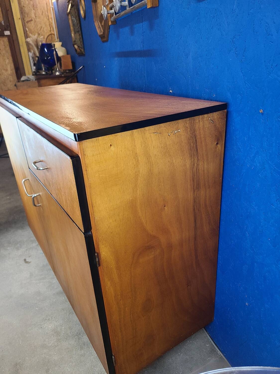 Light wood sideboard, mid-20th century