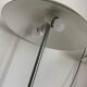 Pair vintage lamps 1970 table Lumess Switzerland - 51 cm