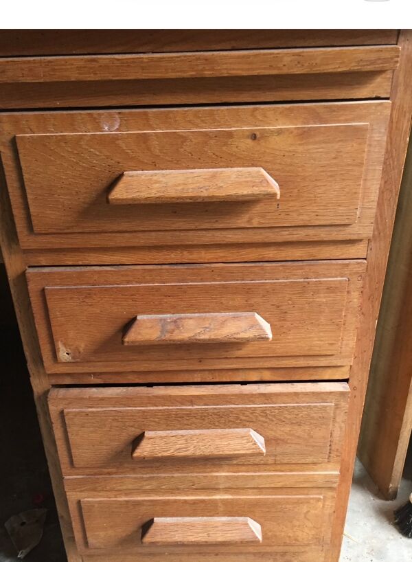 Bureau américain cylindre