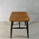 Wooden stool by Tapiovaara, 1960s