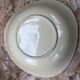 Set of 7 antique St. Clement Sirius pattern ceramic plates