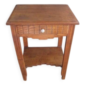 Table d'appoint art Déco - ancienne