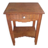 Antique Art Deco side table