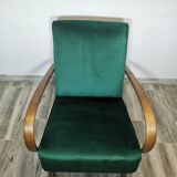 Armchair by Jindrich Halabala, 1940s