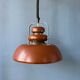 Vintage Anvia space age pendant lamp