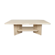 Table basse en travertin