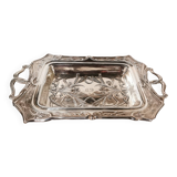 Art Nouveau silver-plated metal centerpiece by Armand Frenais