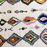 Moroccan berber carpet 230x152cm