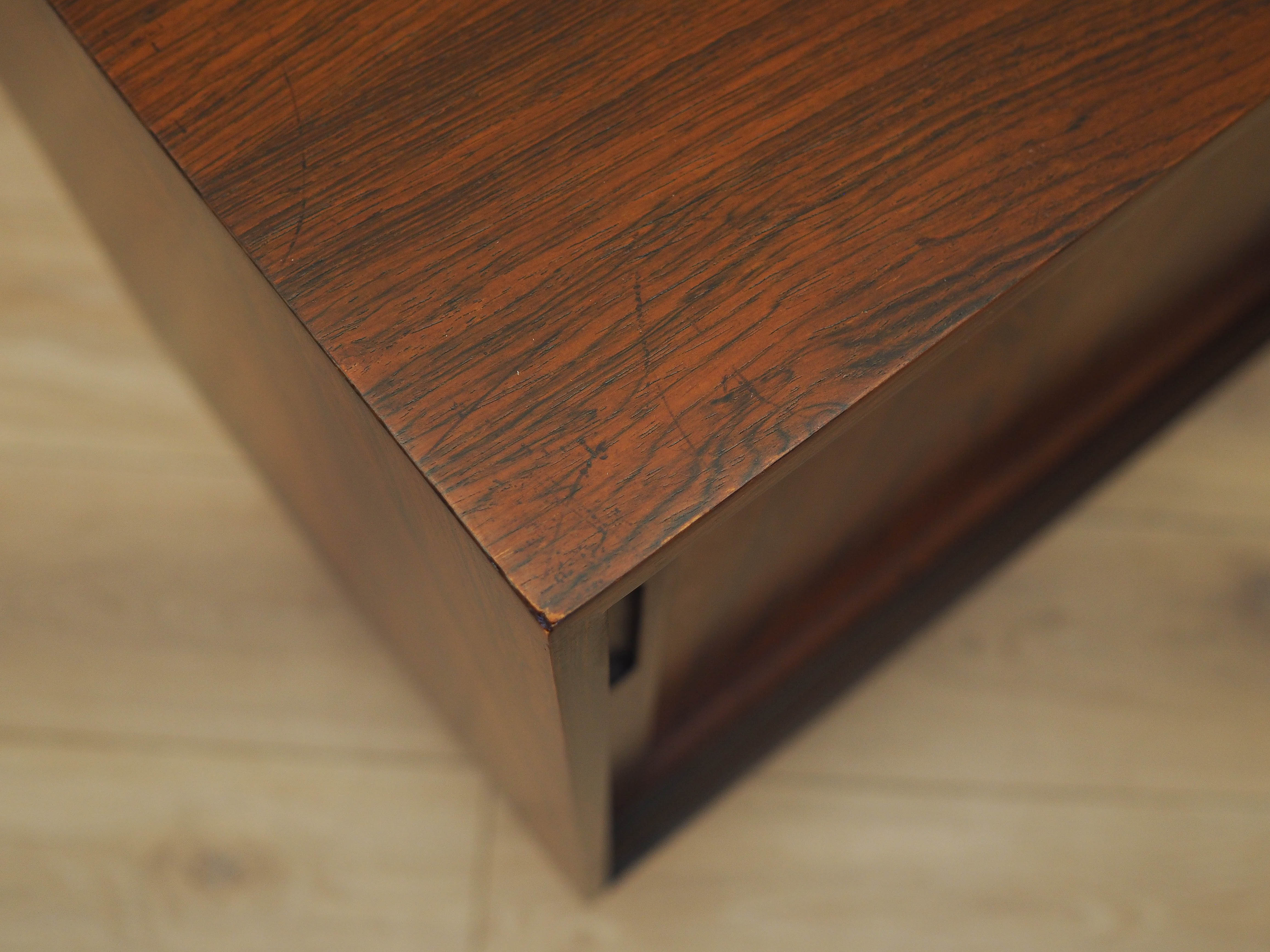 Rosewood cabinet, Danish design, 1970s, made in Denmark