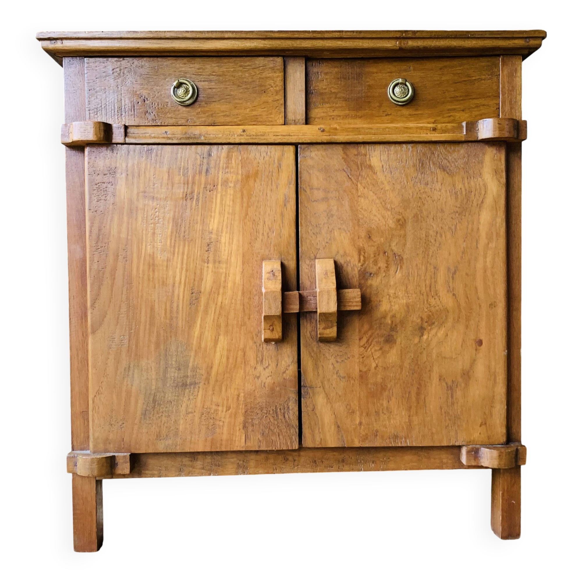 Small rustic vintage piece of furniture