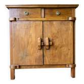 Small rustic vintage piece of furniture