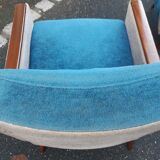 Cube armchair 60s