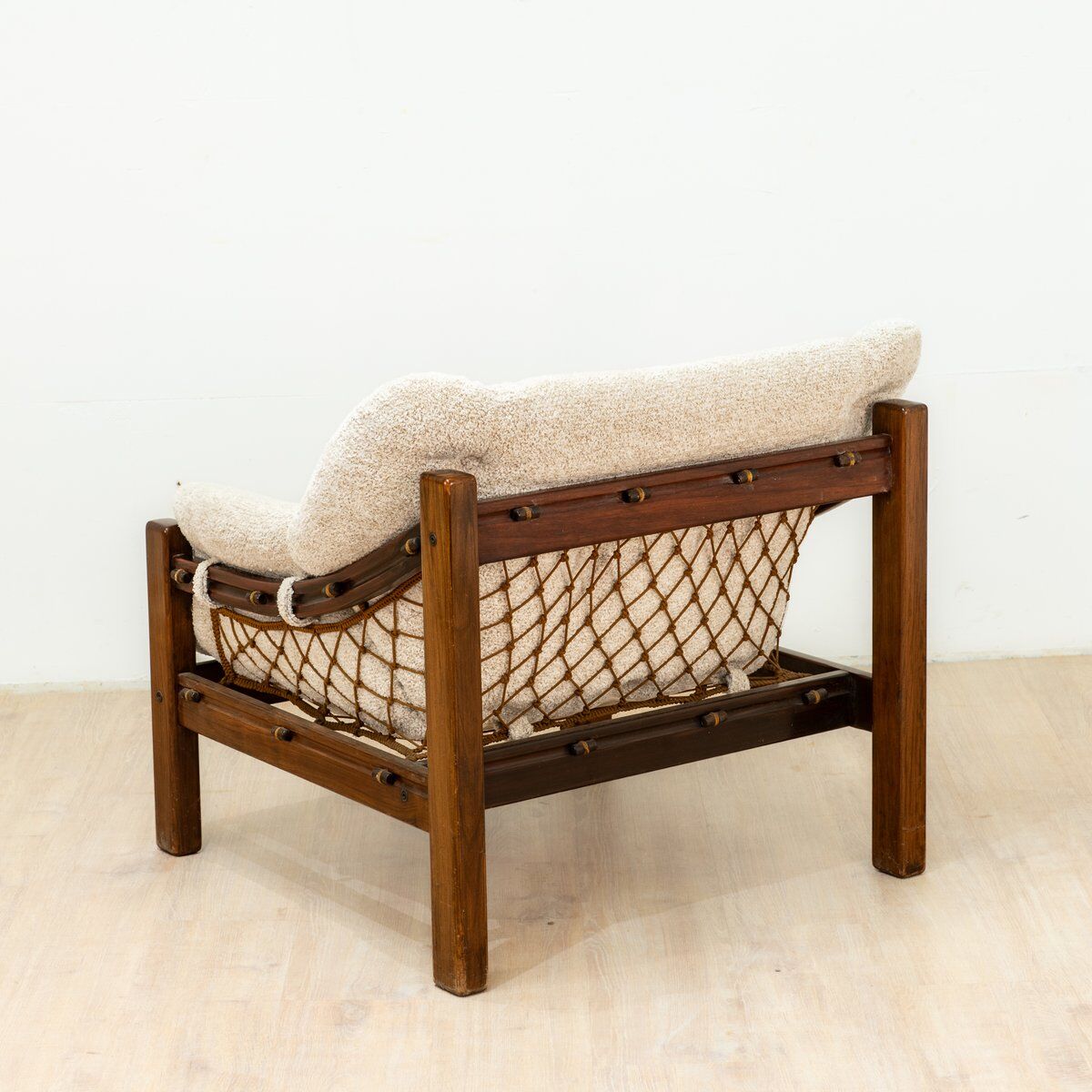 Vintage Amazonas living room furniture set by Jean Gillon, 1972, set of 4.