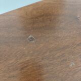 Late 20th century English campaign style desk