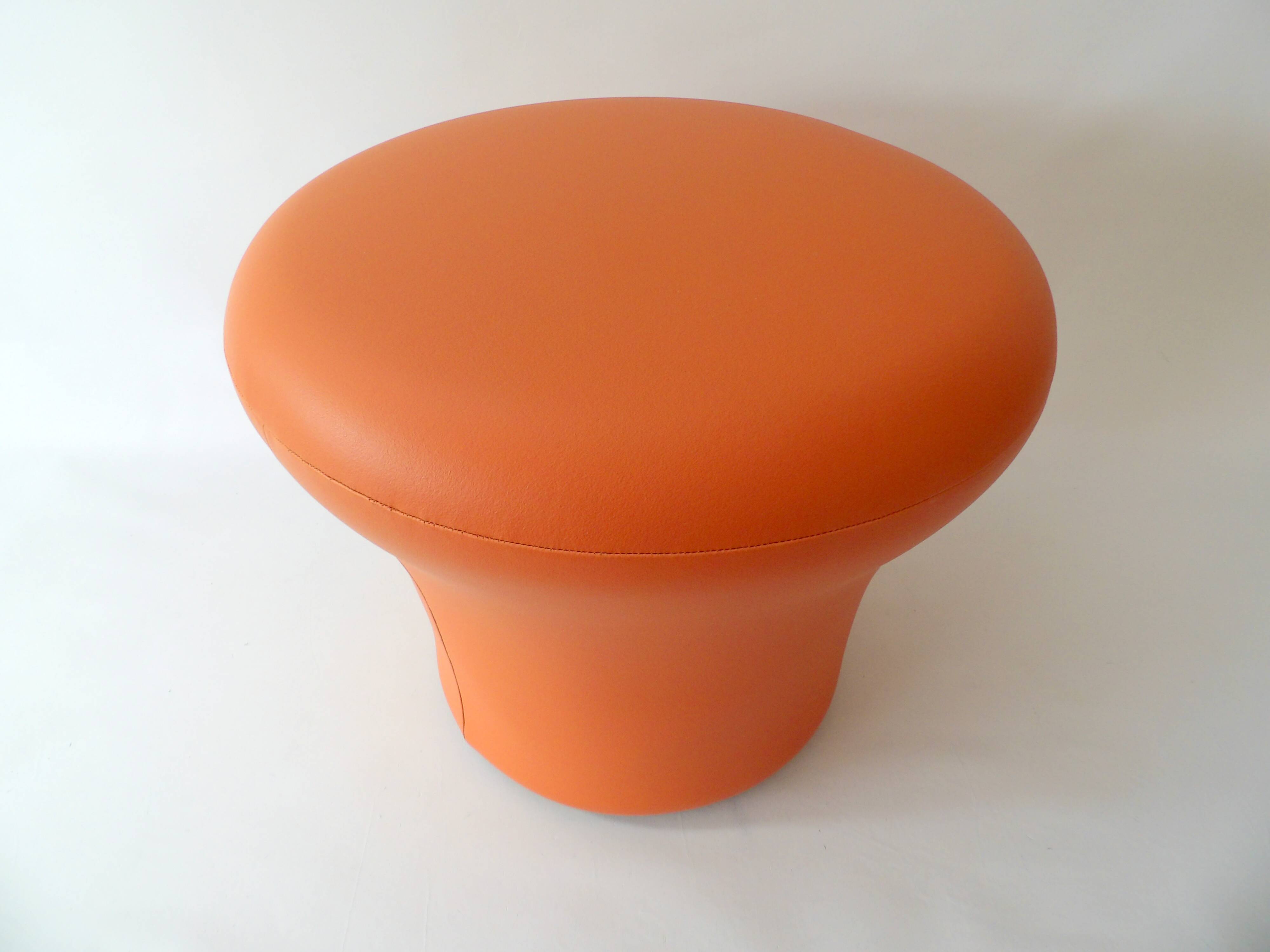 Pierre Paulin Artifort Mushroom pouf / footstool / ottoman