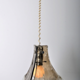 Lampe fleur en verre de Murano Kalmar Franken