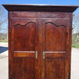 Ancienne armoire en noyer