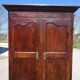 Antique walnut wardrobe