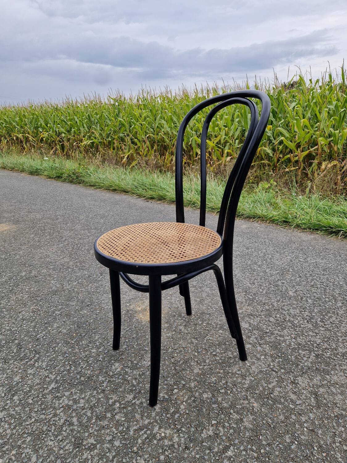 ZPM Radomsko Bistro Chair for Thonet