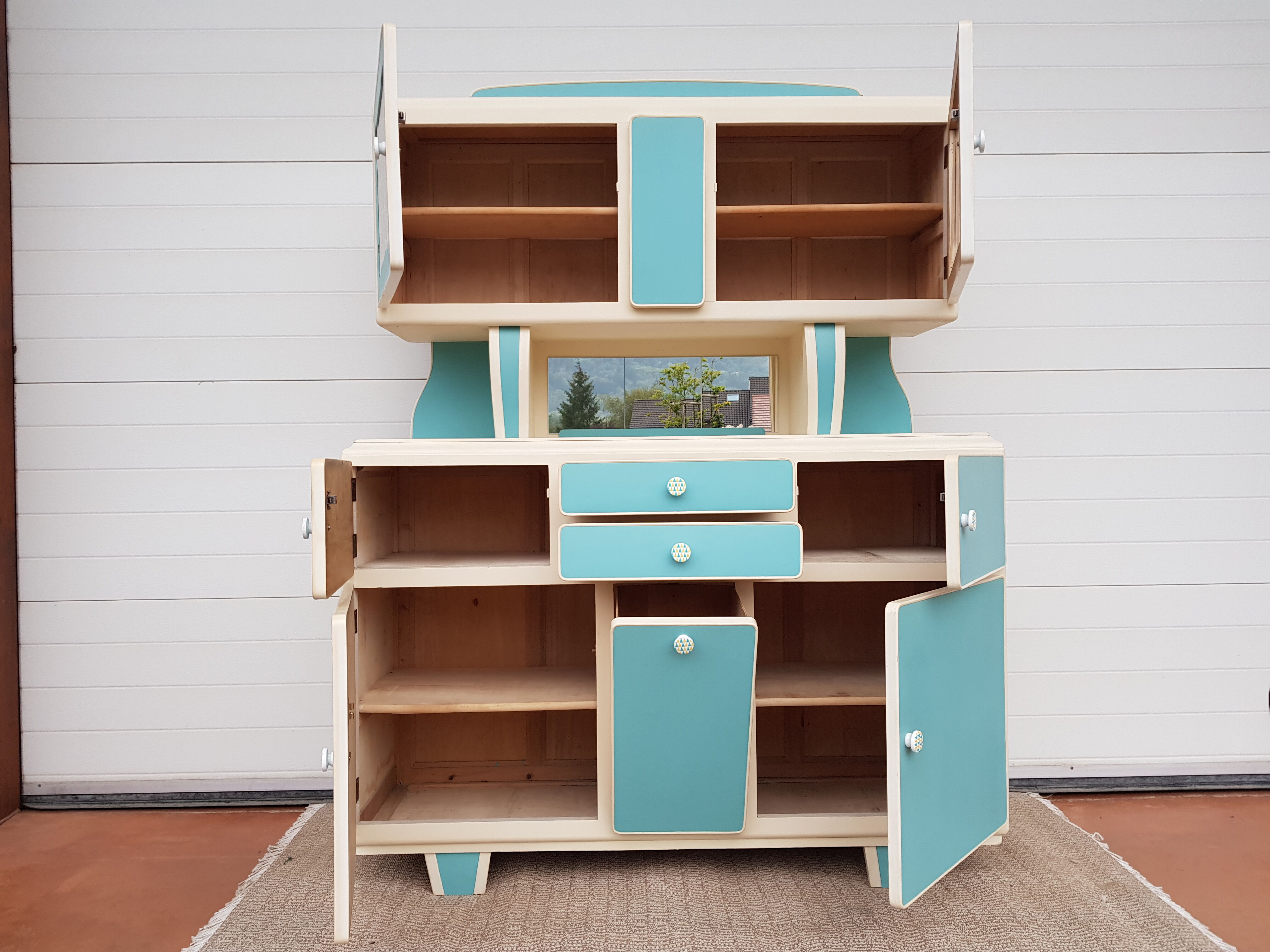 Old Furniture Style "Mado" Vintage 60s