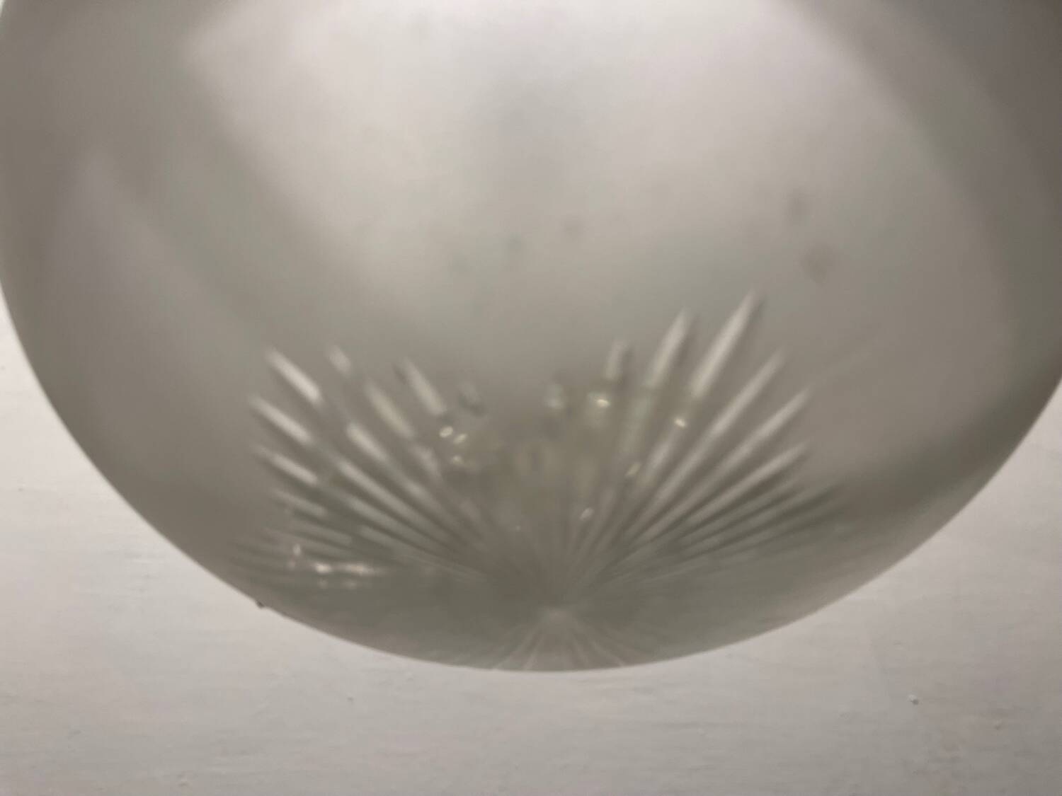 Bronze vintage light pendant