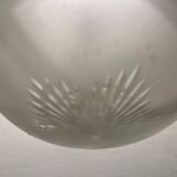 Bronze vintage light pendant