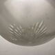 Bronze vintage light pendant