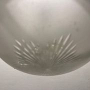 Bronze vintage light pendant