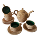 Terracotta tea service