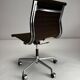 Model EA107 Swivel Chair by Charles and Ray Eames for ICF De Padova, 1970s